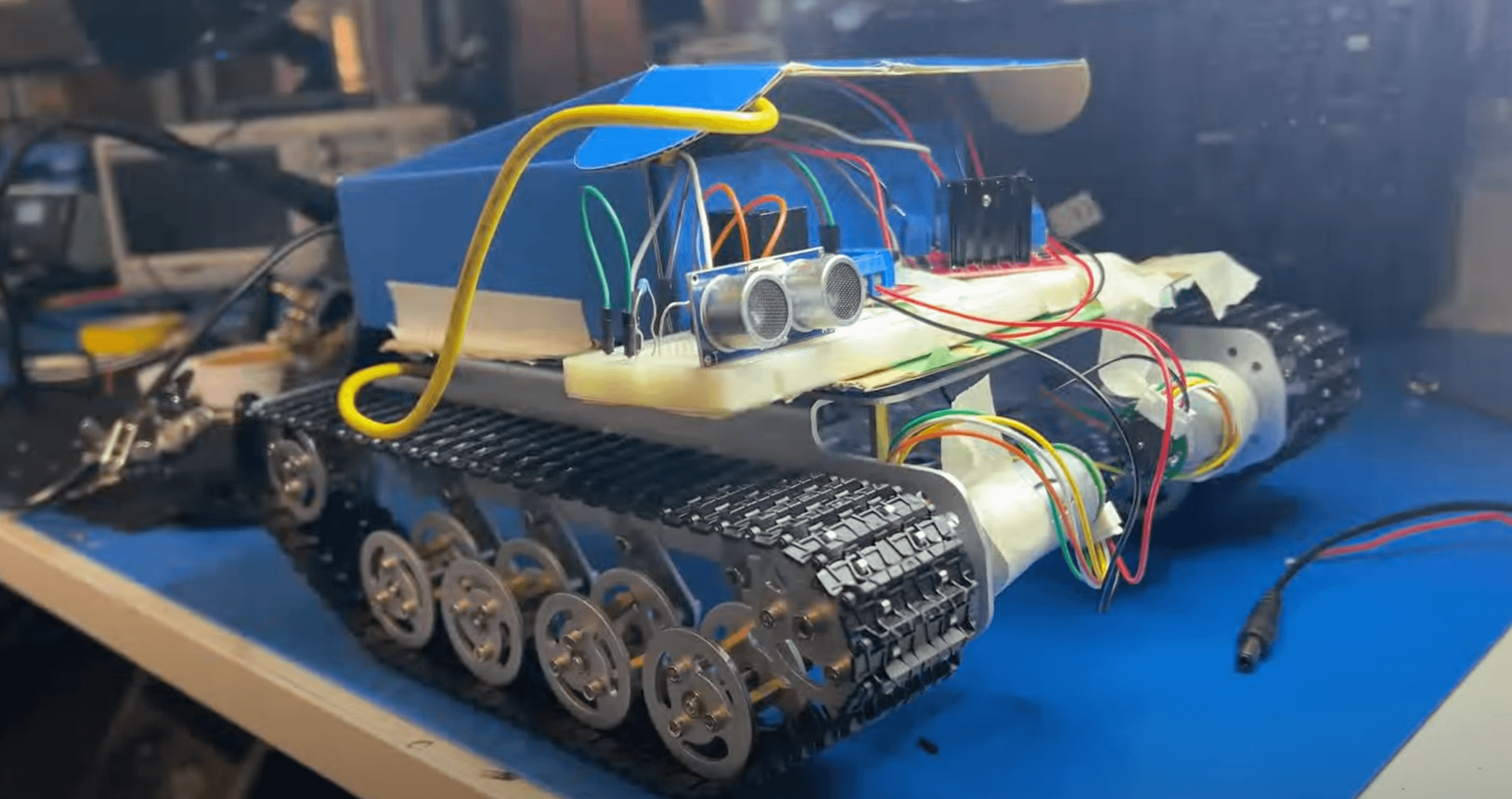 Self Driving Rover