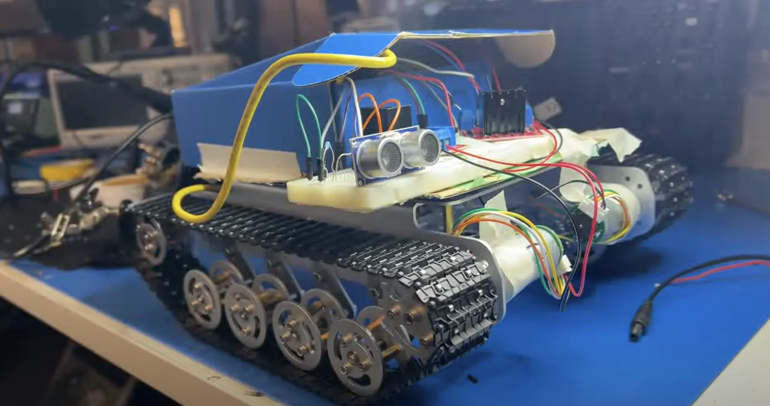 Self-Driving Delivery